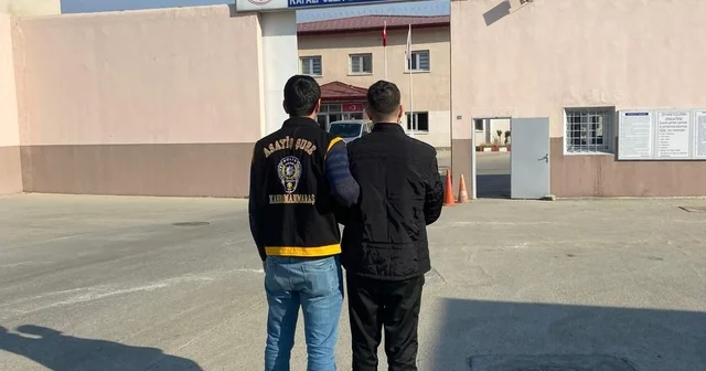 Kahramanmaraş ta 15 hırsızlık olayı aydınlatıldı: 8 tutuklama Kahramanmaraş Haberleri