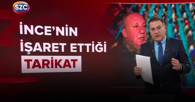 Muharrem İnce dikkat çektiği tarikat için savcılığa seslendi Sözcü Gazetesi