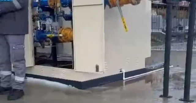 Türkeli de taşımalı doğalgaz yeniden verilmeye başlandı Sinop Haberleri