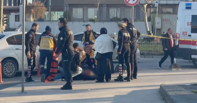 İstanbul da korku dolu anlar: Çocuğa ateş ederken sokaktan geçeni vurdu! Sözcü Gazetesi