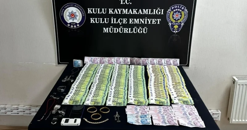 Konya da çaldı, Aksaray da yakalandı Sözcü Gazetesi