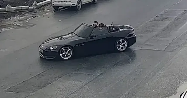 Bahçelievler’de drift dehşeti kamerada VİDEO İZLE