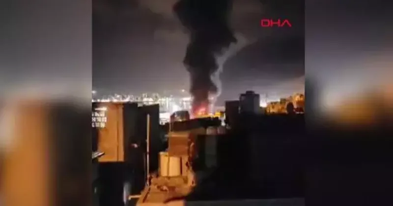 Suudi Arabistan, Yemen’de limana saldırı düzenledi