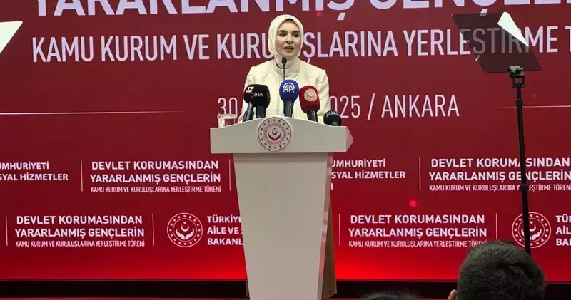 Devlet korumasında yetişen 605 kişi kamuya atandı