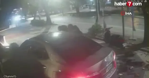 Isparta da kar maskeli ve beyzbol sopalı saldırganlar vatandaşı hastanelik etti