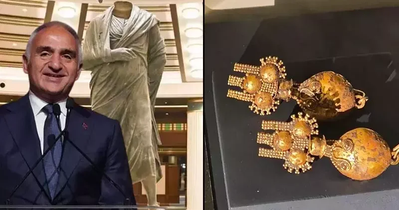 Bakan Ersoy: 2025 te 180 kültür varlığının iadesi sağlandı