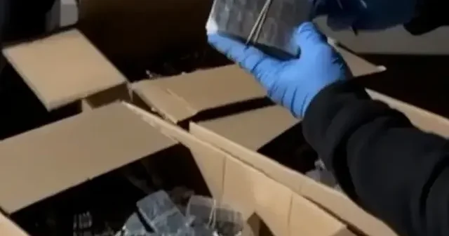 Kahramanmaraş’ta uyuşturucuya darbe: 170 bin hap ele geçirildi VİDEO İZLE