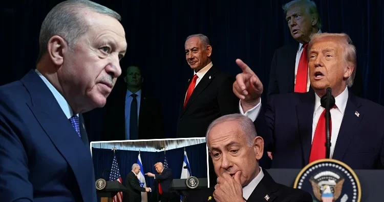Trump ve Netanyahu görüşmesine Cumhurbaşkanı Erdoğan damgası: Türkiye ve F 35 açıklamaları dünyada yankılandı