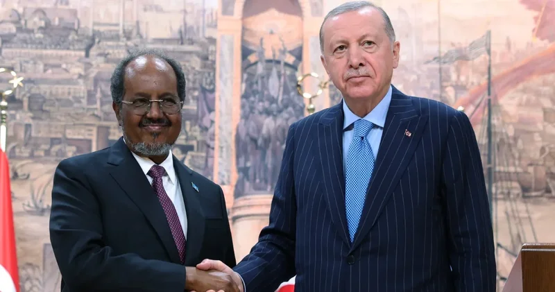 Erdoğan: Somali de uzay limanı kurmayı öngörüyoruz