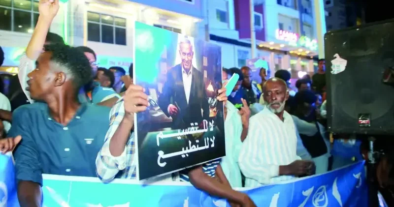 Mogadişu da İsrail karşıtı dev gösteri Dünya Haberleri