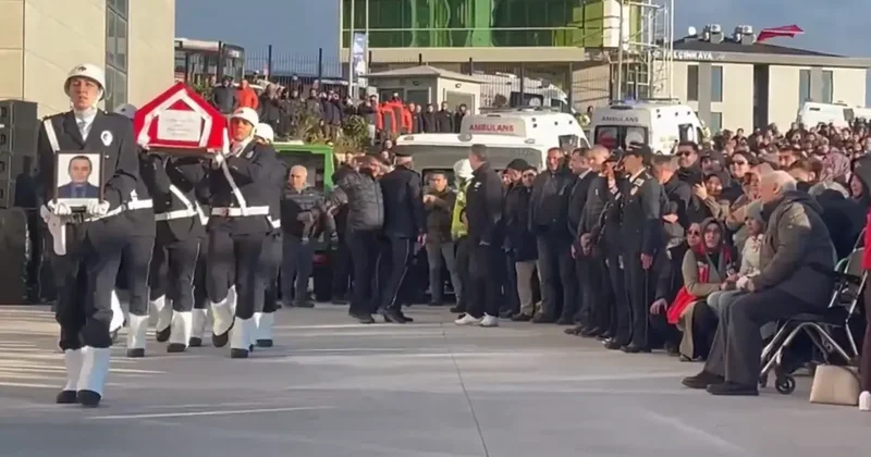 Türkiye, Yalova şehitlerini uğurluyor: 3 polis için veda töreni
