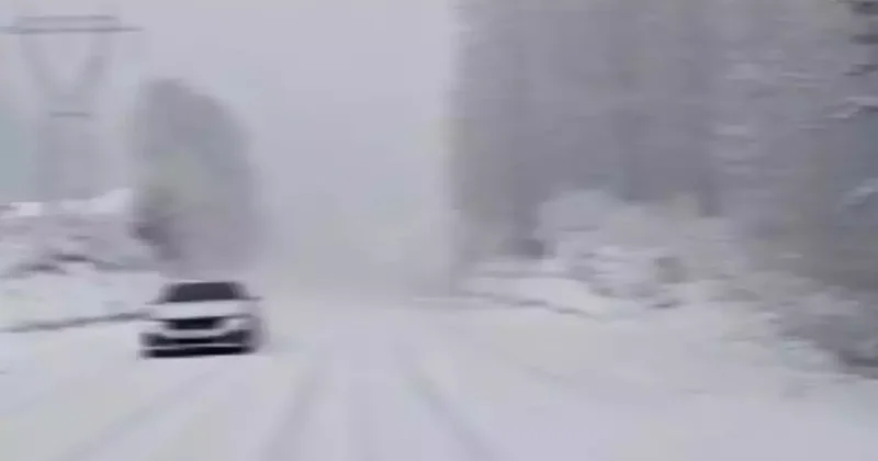 Bakanlıktan yoğun kar uyarısı; 3 gün boyunca etkili olacak