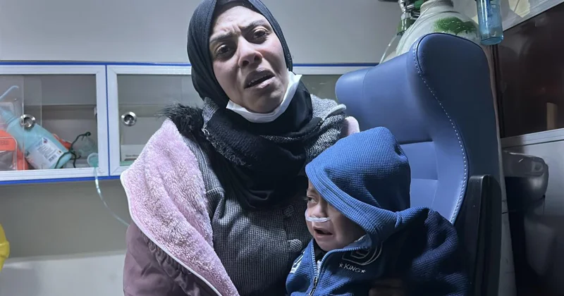 İlaç yetersizliğinden oğlunu kaybeden Gazzeli aile Türkiye’ye getiriliyor