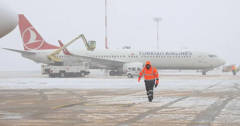 THY nin 61 seferine hava engeli