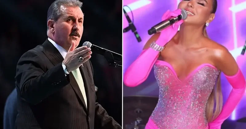 Gülben Ergen ile Mustafa Destici arasındaki polemik büyüyor