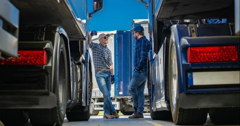 Lojistik alarm veriyor! 120 bin kamyon şoförü arıyorlar Sözcü Gazetesi