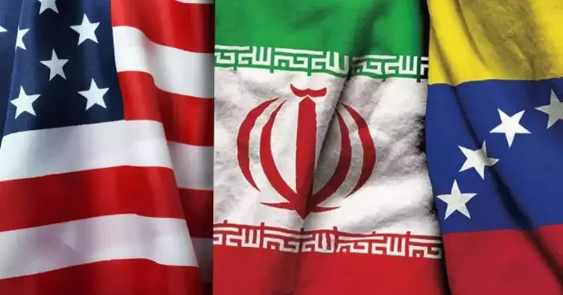 Son dakika: ABD resmen ilan etti! İran ve Venezuela ya karşı harekete geçtiler