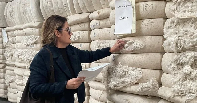 Söke den yurt dışına gidecek ham pamuklar denetlendi Aydın Haberleri