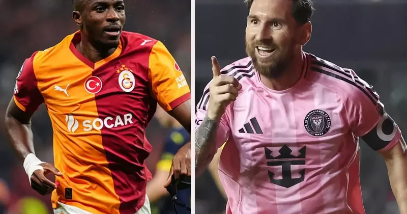 Osimhen rekorlara doymuyor! Lionel Messi yi de geçti
