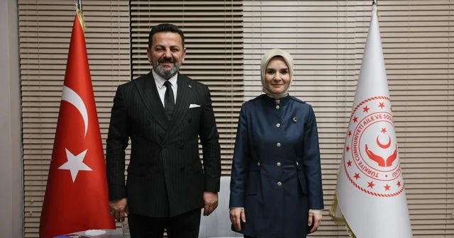 Bakan Göktaş a kurum çalışmaları hakkında bilgi verdi Bilecik Haberleri