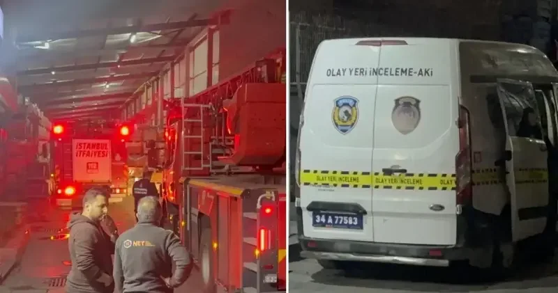 İstanbul da trafo yangını: Yaralılar var İstanbul Haberleri