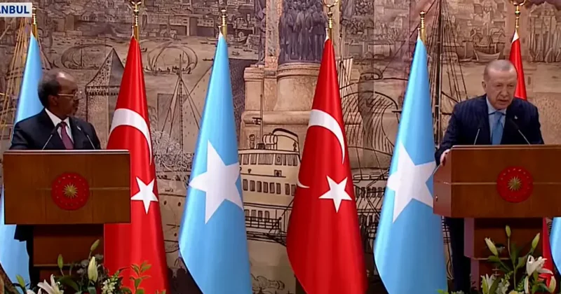 Cumhurbaşkanı Erdoğan: İsrail in Somaliland ı tanıma kararı gayri meşrudur ve kabul edilemez