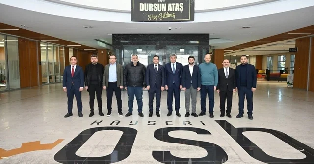 AK Partili Ataş, Kayseri OSB Yönetim Kurulu Toplantısı na konuk oldu Başkan Yalçın: Kayseri OSB sanayicisinin taleplerini Ataş la paylaştık Kayseri Haberleri