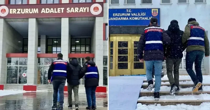 Erzurum’da DEAŞ a operasyon Erzurum Haberleri