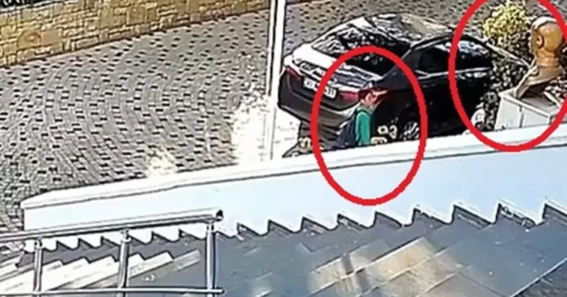 3. Sınıf Öğrencisinden Anlamlı Selam