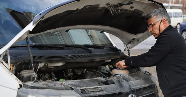 Kırşehir de oto marketlerde kış ürünlerine talep arttı Kırşehir Haberleri