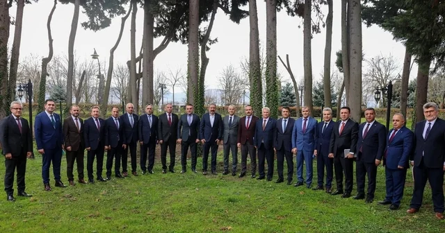 Kocaeli de eğitim yatırımları değerlendirildi Kocaeli Haberleri