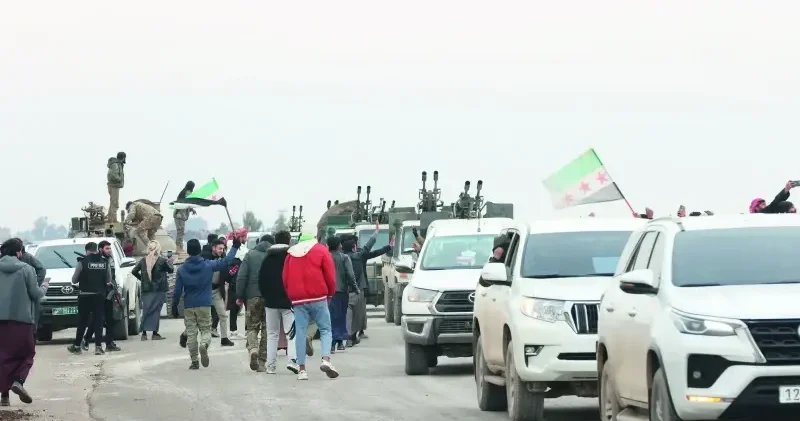 Suriye birleşti: Şam yönetimi, SDG ile yeni bir anlaşma yaptı Ortadoğu Haberleri