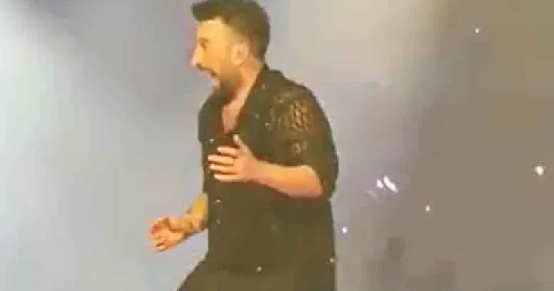 Tarkan ın dansına mikrofon dayanamadı Sözcü Gazetesi