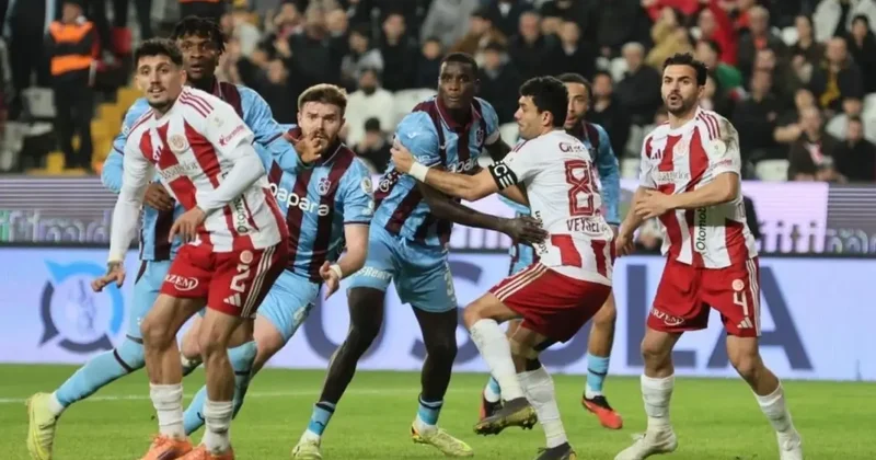 Trabzonspor Antalya da 1 puan ile döndü