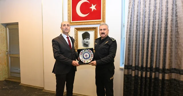 Salihli İlçe Emniyet Müdürü Burhan Demirkıran emekli oldu Manisa Haberleri