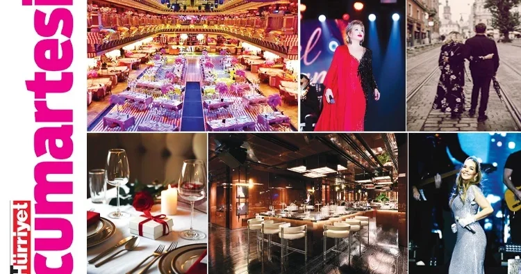 Biraz romantizm, bol bol eğlence...