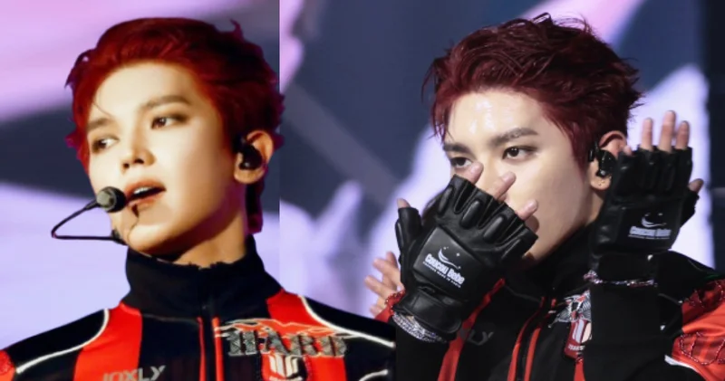 Lee Taeyong, sahneye Uşakspor ceketiyle çıktı Magazin haberleri