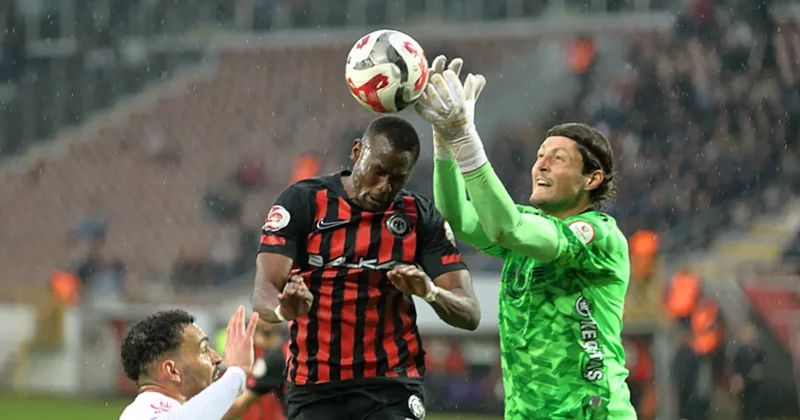 Çorum FK, Ankara Keçiörengücü’nü 87’de geçti!