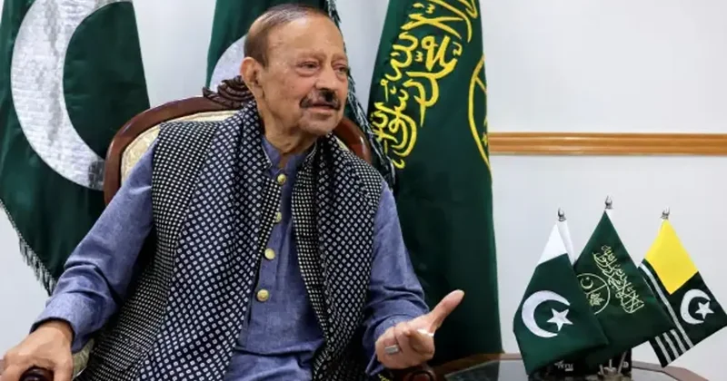 Pakistan son dakika duyurdu: Cumhurbaşkanı Chaudhry hayatını kaybetti