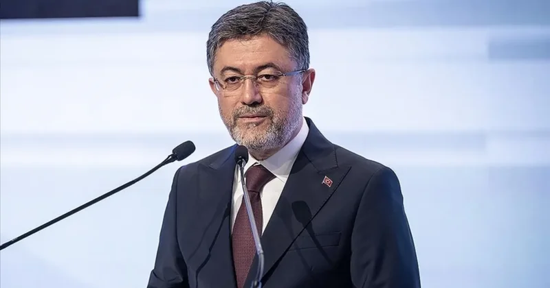 Her damlası kıymetli! Bakan Yumaklı su tüketimi için ortak sorumluluk uyarısı