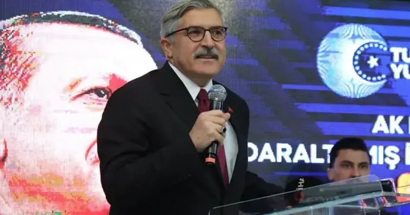 AK Partili Yayman dan Hatay da zor soru: CHP ev yaptı da biz mi önüne durduk
