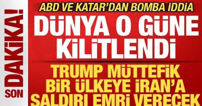 Bomba iddia: Trump müttefik ülkeye İran a saldırı emri verecek! Dünya o güne kilitlendi
