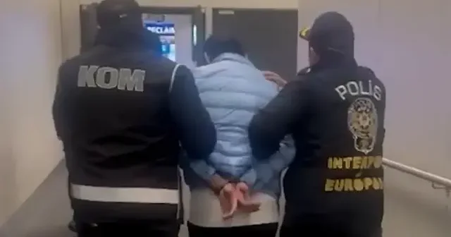 Macaristan da tutuklu bulunan Serdar Sertçelik Türkiye ye getirildi VİDEO İZLE