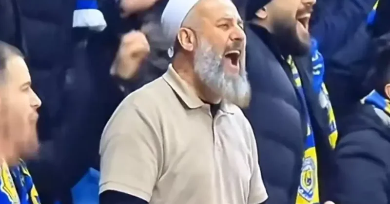 Fenerbahçe maçına damga vuran taraftarın kim olduğu ortaya çıktı