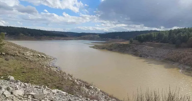Barajlarda su seviyesinin yükselmeye başlaması çiftçileri sevindirdi