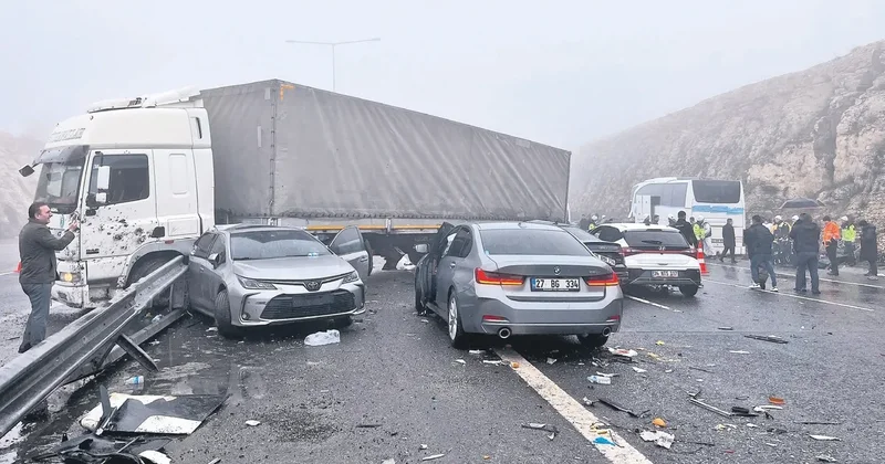 Yoğun sis faciaya davetiye çıkardı
