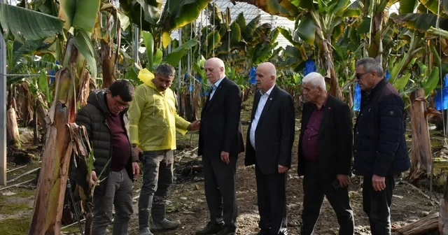 TZOB Genel Başkanı Bayraktar: Doğal afetler tarım sektörünü her geçen yıl daha fazla etkilemektedir Antalya Haberleri