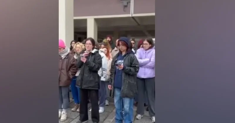 Ankara Üniversitesi nde sokak hayvanları toplatıldı iddiası: Öğrencilerden tepki
