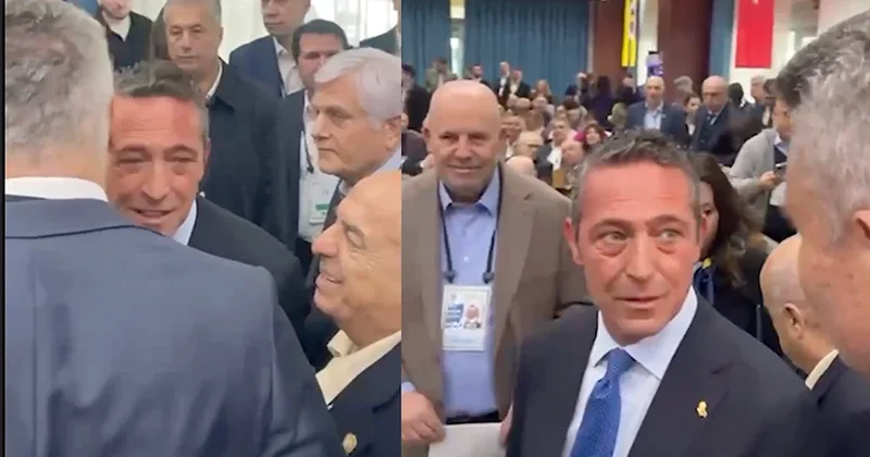 Ali Koç ve Sadettin Saran, Divan Kurulu Toplantısı nda bir araya geldi Sözcü Gazetesi
