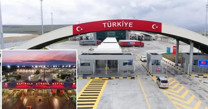 Yeni sınır kapısı geliyor: Anlaşma resmen onaylandı Ekonomi Haberleri
